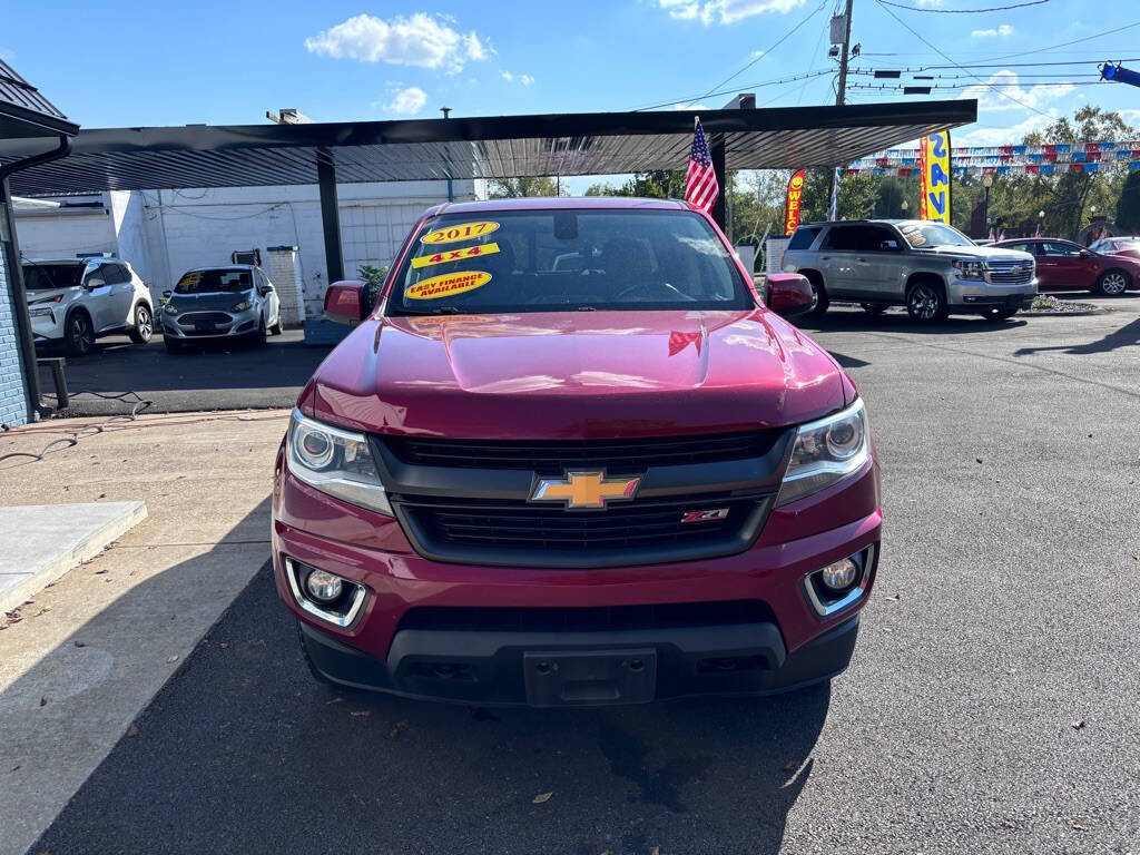 2017 Chevrolet Colorado for sale at Michael Johnson @ Allens Auto Sales Hopkinsville in Hopkinsville, KY