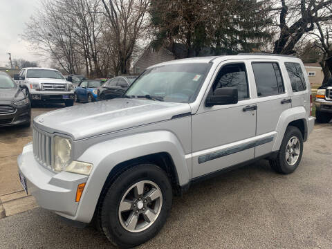 2008 Jeep Liberty for sale at CPM Motors Inc in Elgin IL