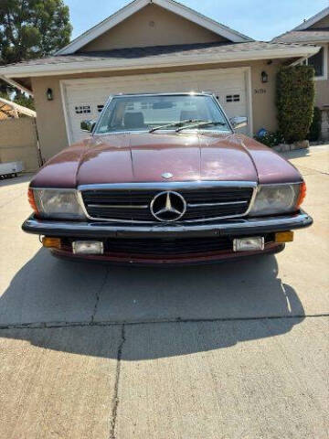1986 Mercedes-Benz 500-Class