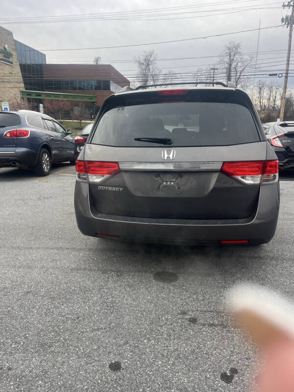 2014 Honda Odyssey EX