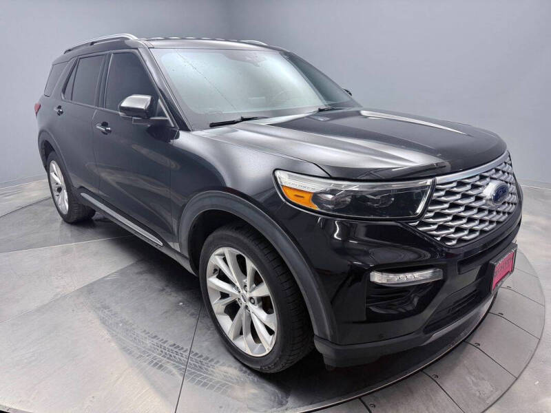 2022 Ford Explorer Platinum