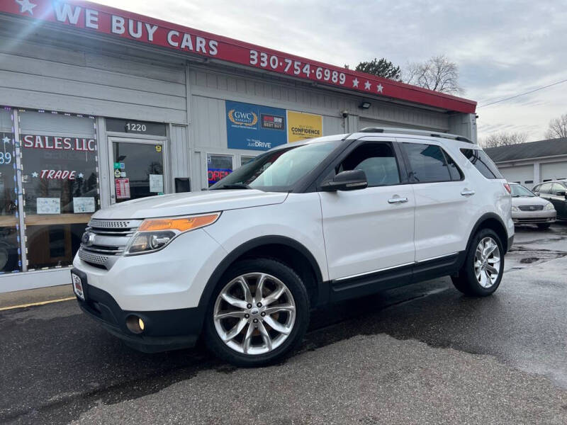 2015 Ford Explorer XLT's photo