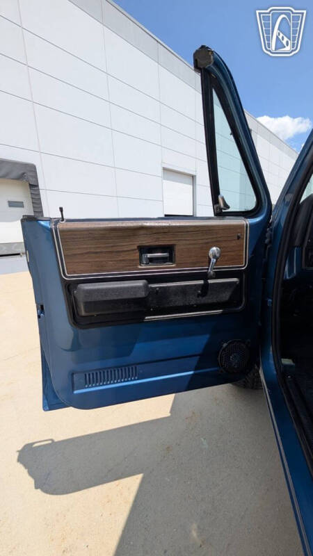 1973 Chevrolet Blazer