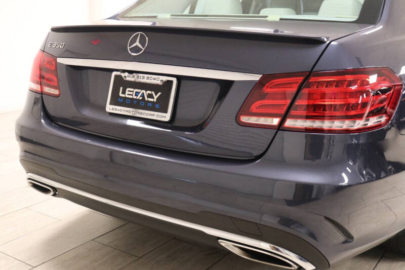 2015 Mercedes-Benz E-Class E 350