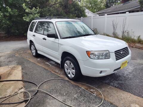 2008 Subaru Forester for sale at PIRATE AUTO SALES in Greenville NC