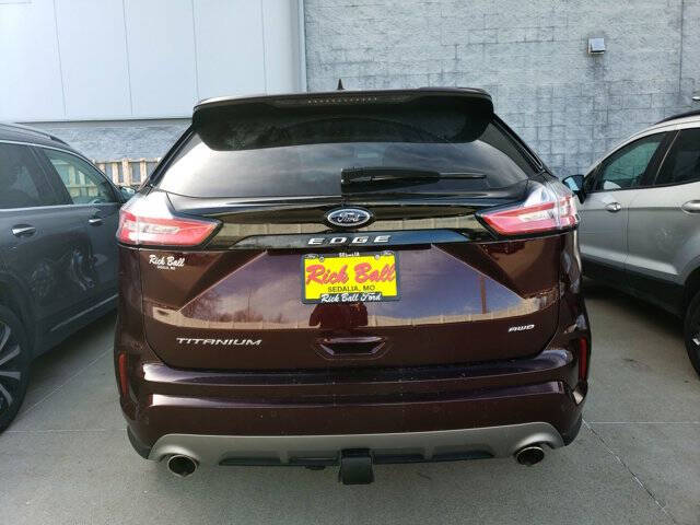 2022 Ford Edge Titanium