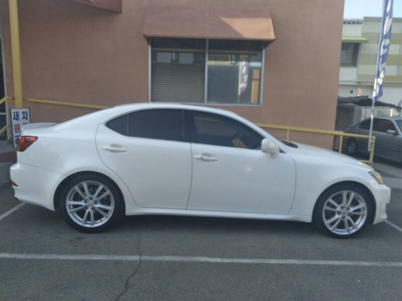 2006 Lexus IS 250 for sale at Western Motors Inc in Los Angeles CA