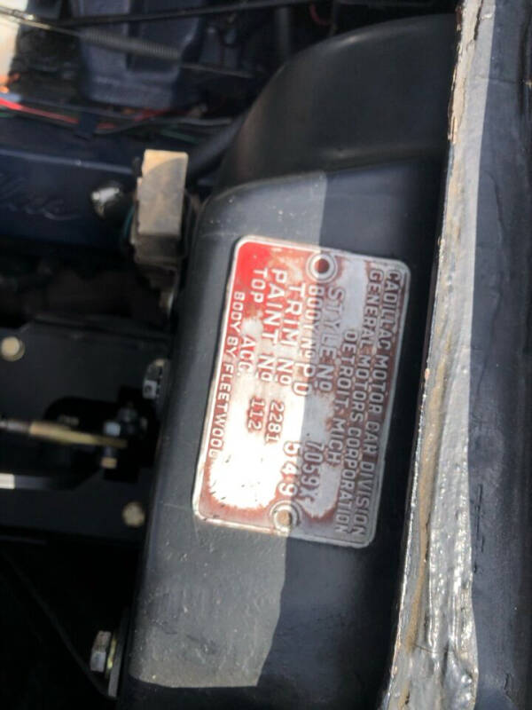 1958 Cadillac Eldorado