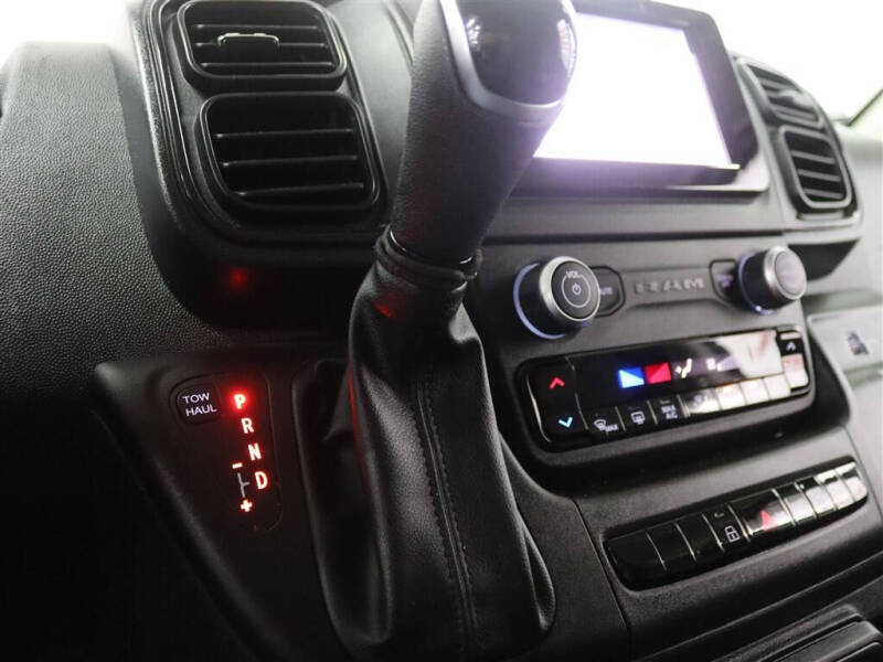 2025 RAM ProMaster