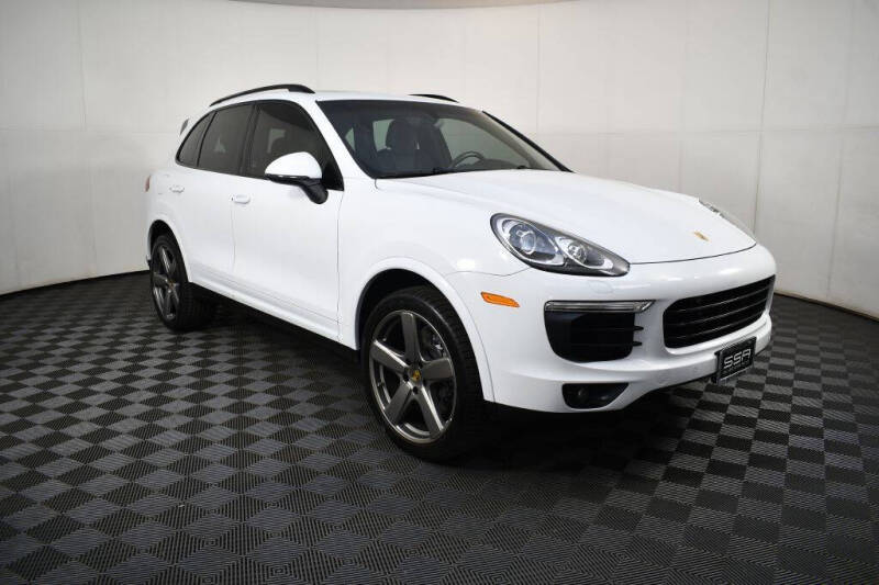 2017 Porsche Cayenne