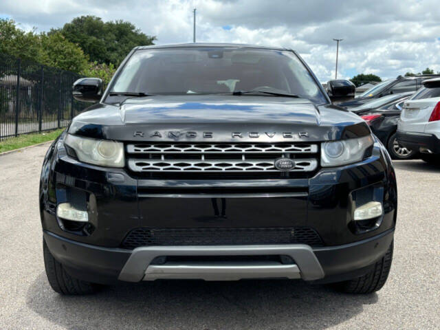 2013 Land Rover Range Rover Evoque for sale at Auto Imports in Houston, TX