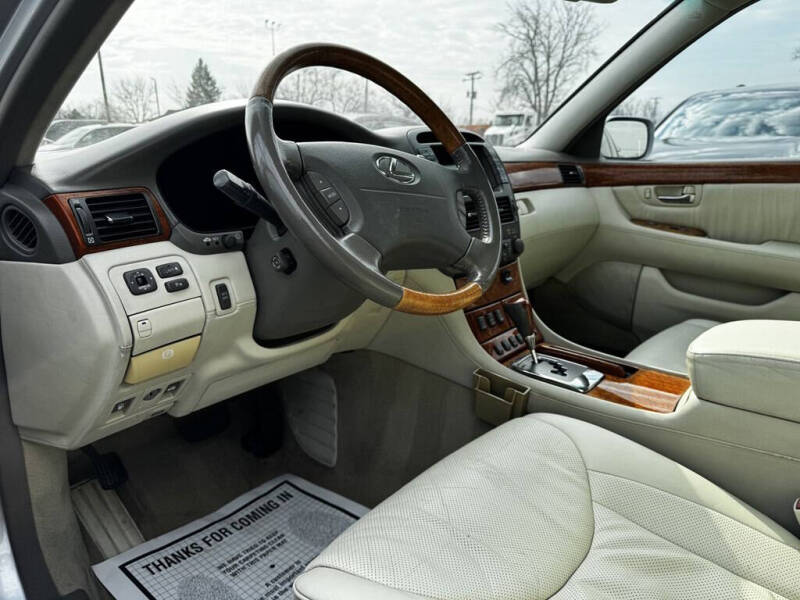 2005 Lexus LS 430