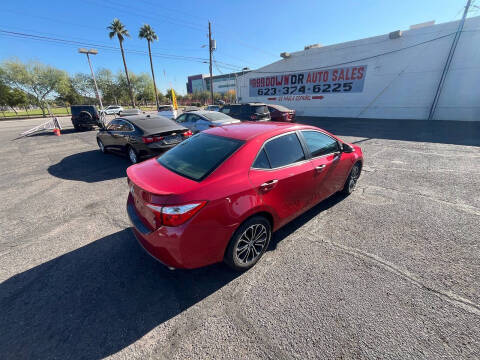 2016 Toyota Corolla S Plus