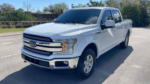 2018 Ford F-150 for sale at Goval Auto Sales in Pompano Beach FL