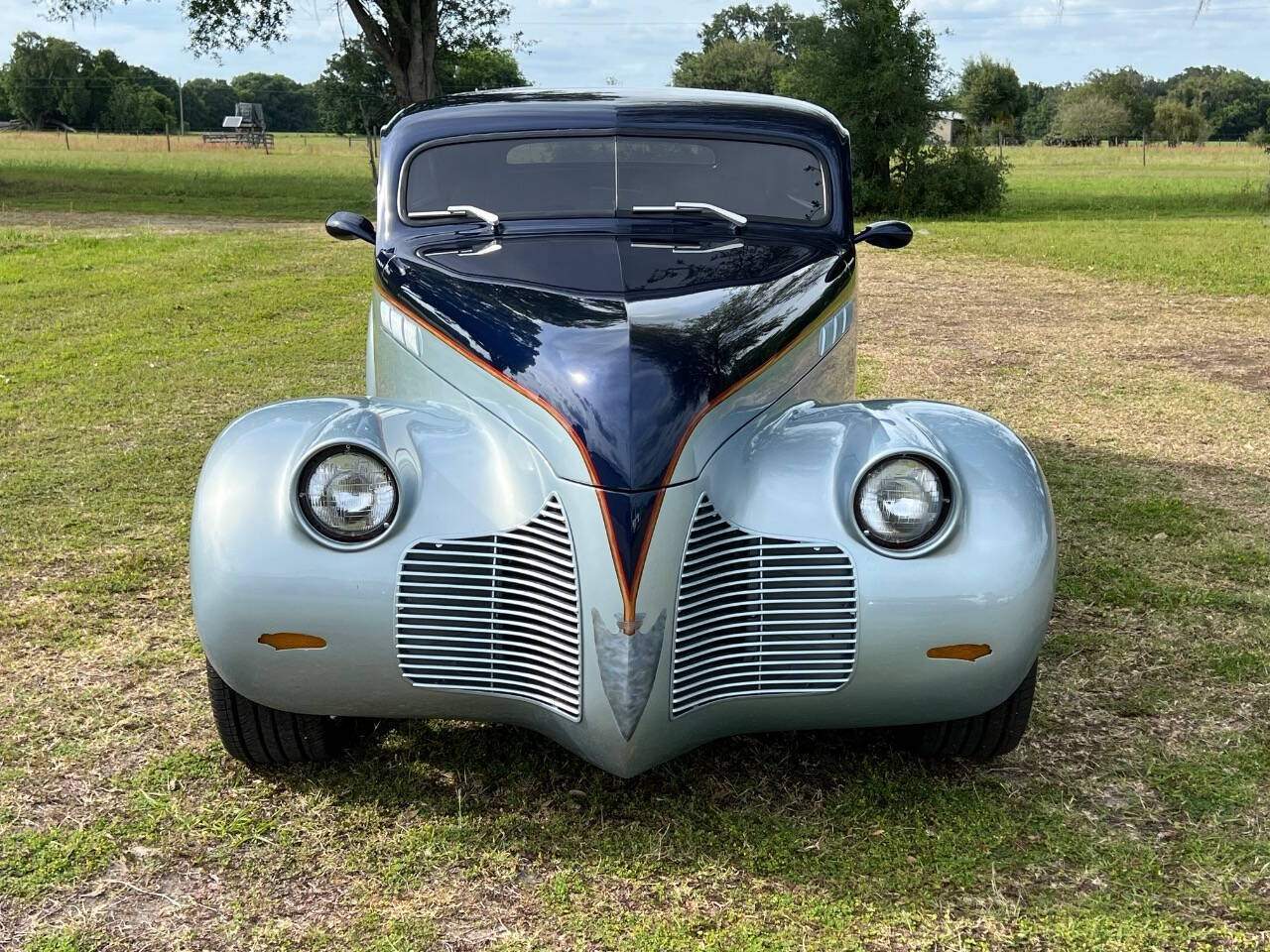 1940 Pontiac Deluxe for sale at Memory Lane Classic Cars in Bushnell, FL