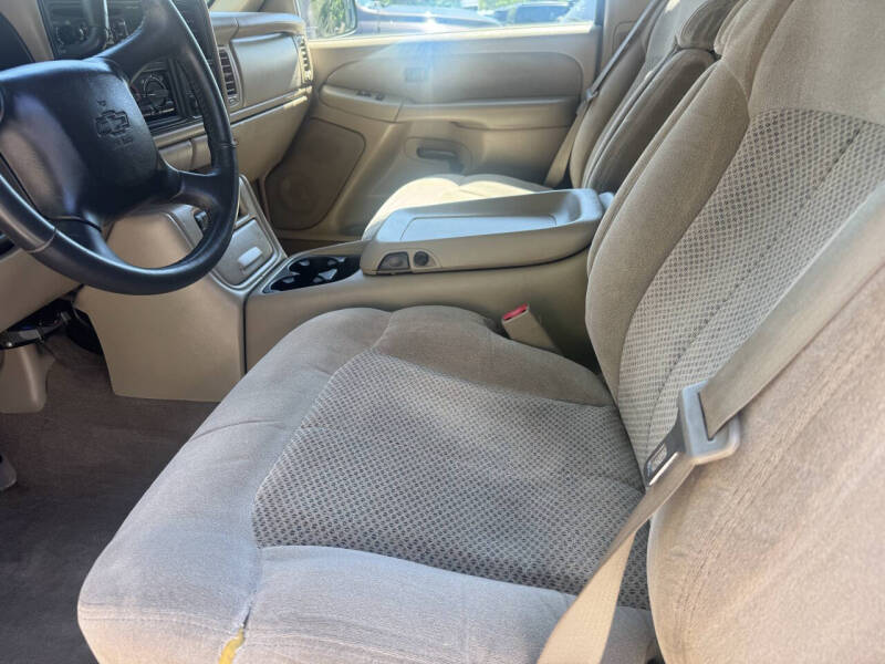 2002 Chevrolet Silverado 2500HD LS