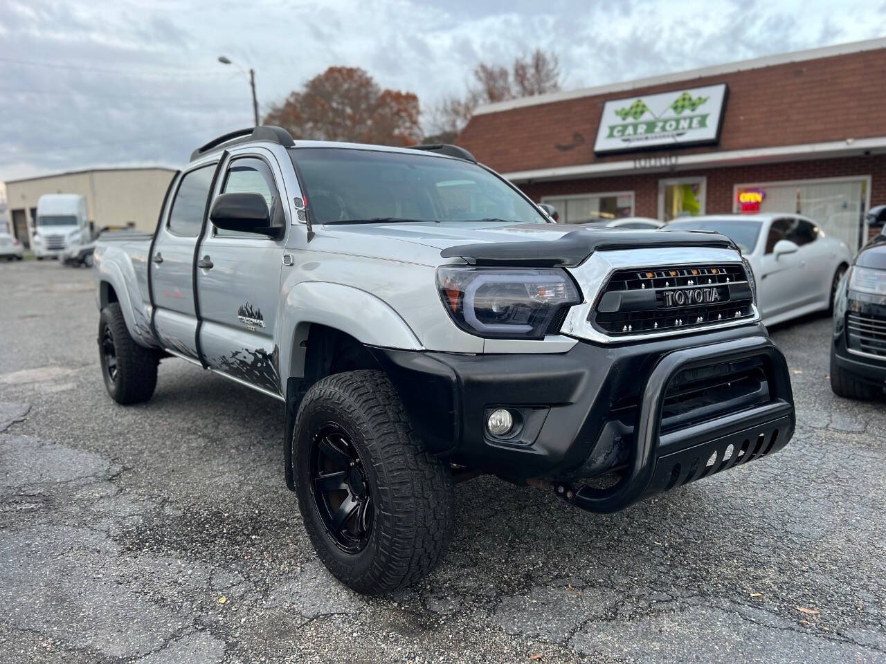 2012 Toyota Tacoma for sale at CarZone & Auto Brokers in Newport News, VA