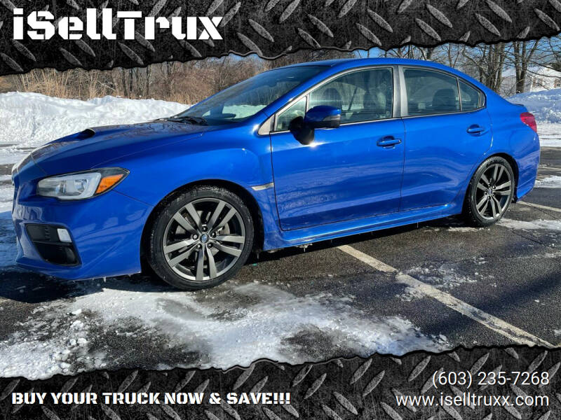 2016 Subaru WRX for sale at iSellTrux in Hampstead NH