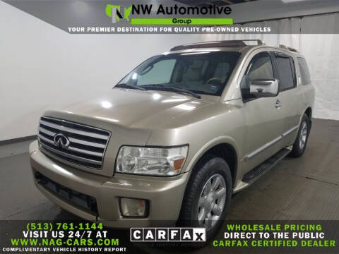 2004 Infiniti QX56 for sale at NW Automotive Group in Cincinnati OH