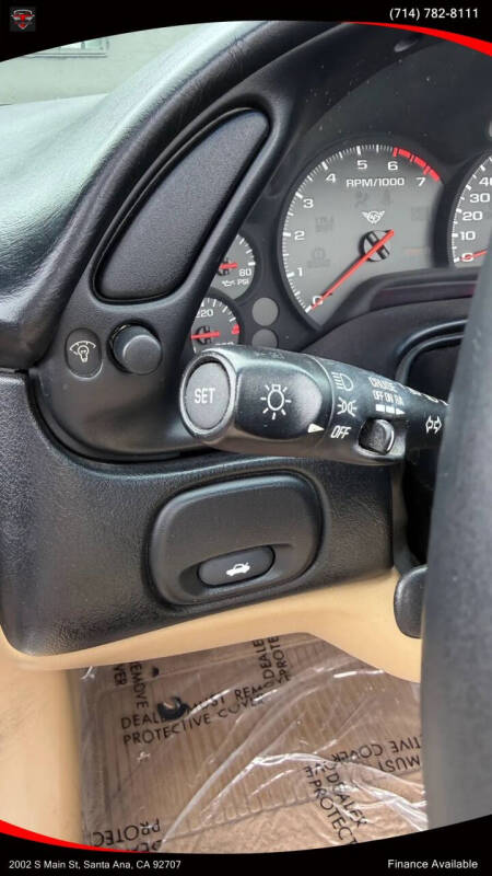 2000 Chevrolet Corvette