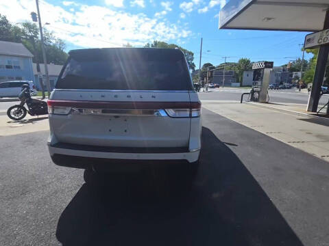 2023 Lincoln Navigator L Black Label