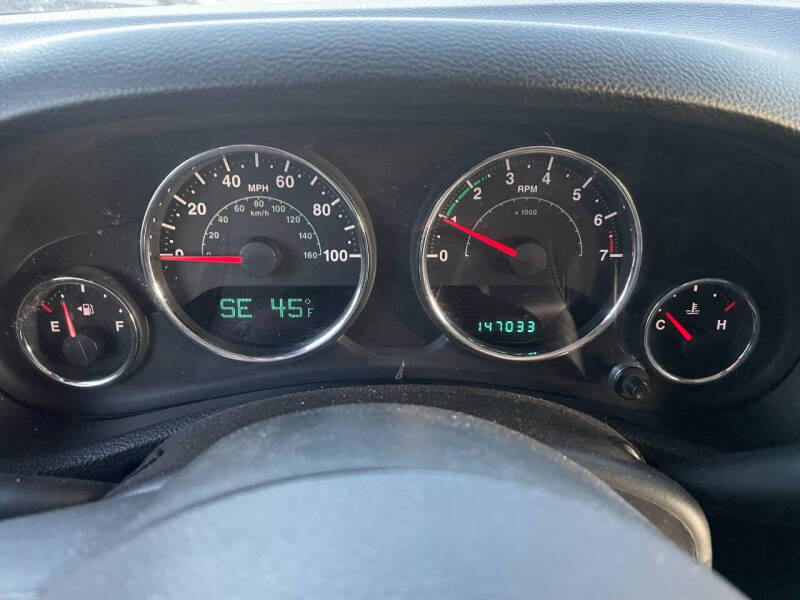 2013 Jeep Wrangler Rubicon