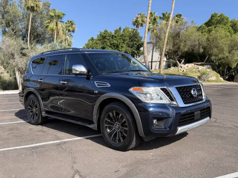 2017 Nissan Armada Platinum