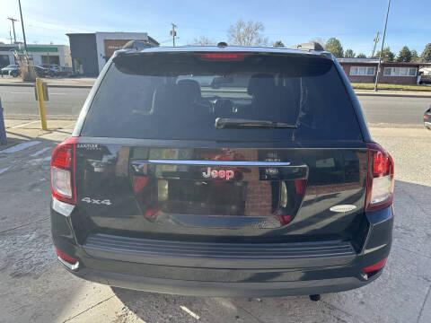 2016 Jeep Compass Latitude