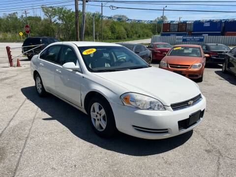 2008 Chevrolet Impala for sale at I57 Group Auto Sales in Country Club Hills IL