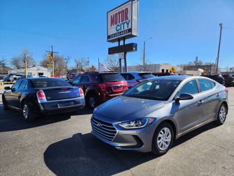 2018 Hyundai Elantra for sale at Motor City Sales in Wichita KS
