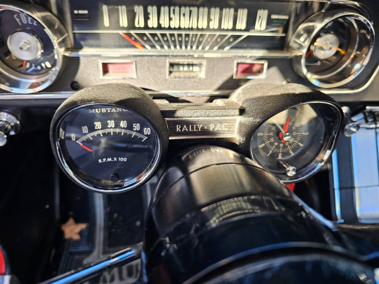 1964 Ford Mustang 244