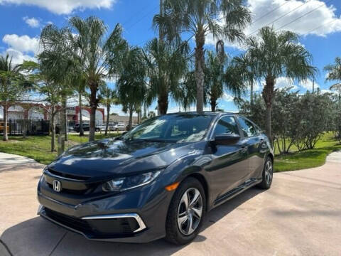 2019 Honda Civic for sale at GTR MOTORS in Hollywood FL
