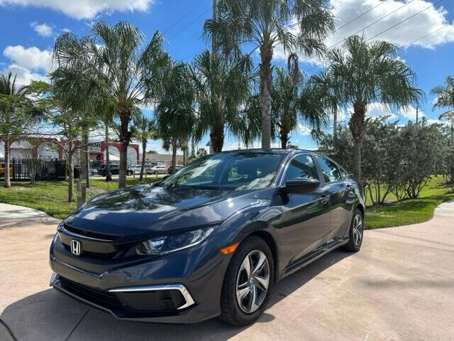 2019 Honda Civic for sale at GTR MOTORS in Hollywood FL