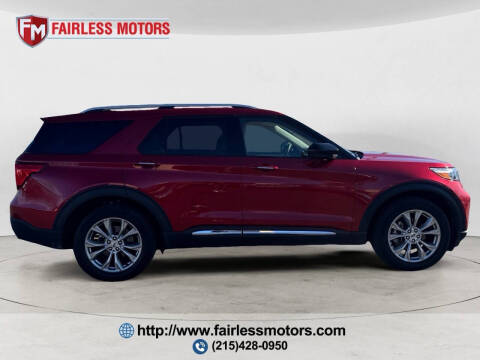 2023 Ford Explorer Limited