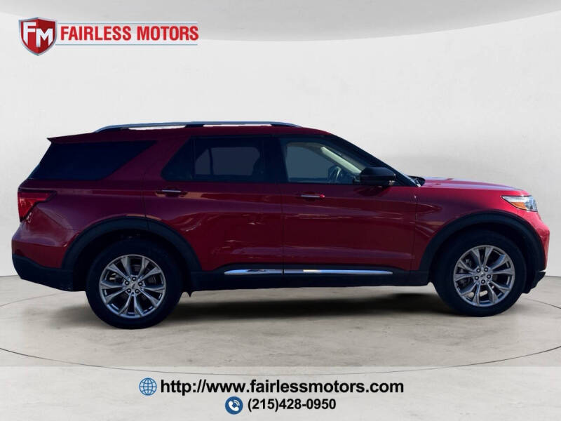 2023 Ford Explorer Limited