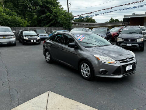 2012 Ford Focus S
