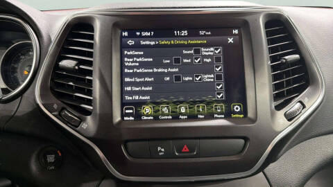 2020 Jeep Cherokee Trailhawk