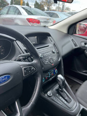 2015 Ford Focus SE