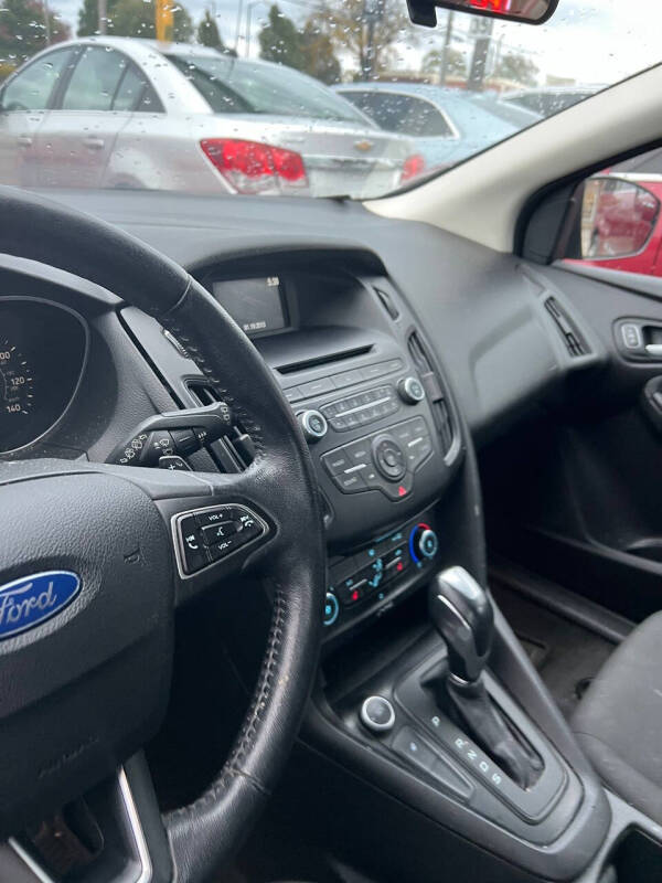 2015 Ford Focus SE