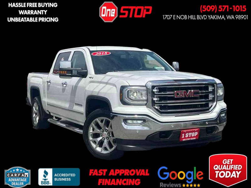 2018 GMC Sierra 1500