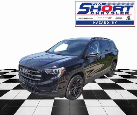 Used 2021 GMC Terrain SLT with VIN 3GKALVEV8ML351961 for sale in Hazard, KY