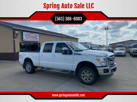 2014 Ford F-250 Super Duty for sale at Spring Auto Sale LLC in Davenport IA