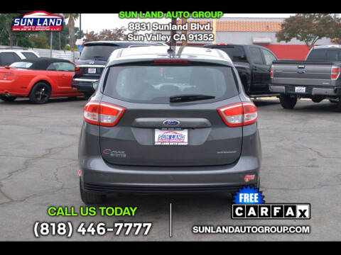 2017 Ford C-MAX Energi Titanium