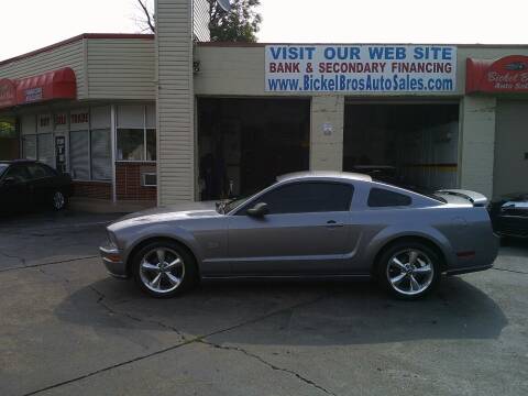 2006 Ford Mustang for sale at Bickel Bros Auto Sales, Inc in West Point KY