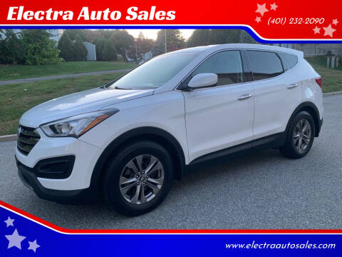 2014 Hyundai Santa Fe Sport for sale at Electra Auto Sales in Johnston RI