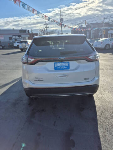 2016 Ford Edge SEL