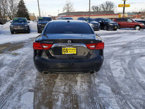 2017 Nissan Maxima 3.5 SV