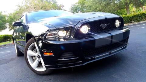 2013 Ford Mustang for sale at GTR MOTORS in Hollywood FL