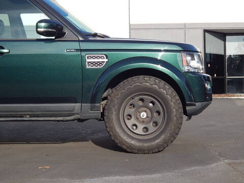 2014 Land Rover LR4 HSE LUX