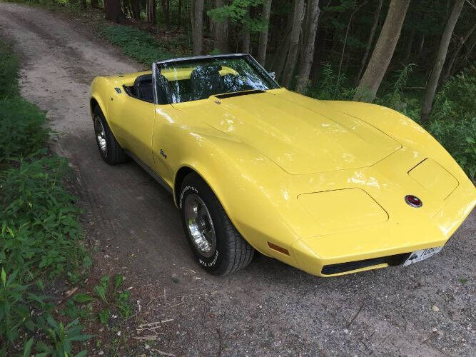 1974 Chevrolet Corvette